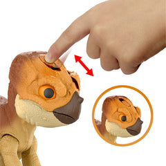 Jurassic World-Figurine Aquilops à Apprivoiser-Dinosaure Interactif