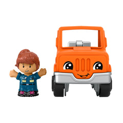 Fisher-Price Little People Coffret Dépanneuse et Figurine