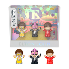 Little People Collector Coffret en Édition Spéciale Eltonjohn
