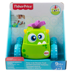 Fisher-Price Veículo de Brinquedo Monstro Rosa