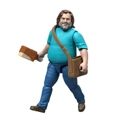Minecraft-Figurine Articulée Steve-Taille de 10 Cm et Accessoires