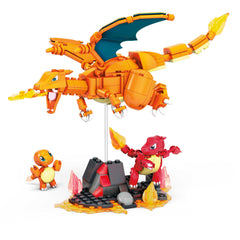 Mega Construx™ Pokémon™ Évolutions de Salamèche