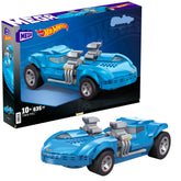Mega Hot Wheels Coffret de Construction Voiture Twin Mill (635 Pièces) Pour Collectionneurs