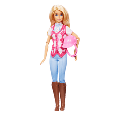 Barbie Mysteries: The Great Horse Chase Barbie Malibu, Équitation