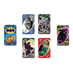 Uno Batman Jeu de Cartes Pour Jeux Avec enfants et Famille