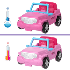Barbie-Véhicule Tout-Terrain Mini-Barbieland-Coffret Avec Poupée