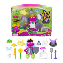 Fisher-Price Barney'S World Coffret Barney Costumé, 20 Éléments