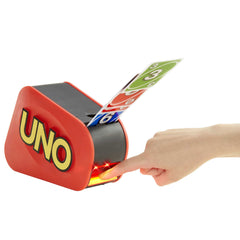 Uno Attack™ Jeu de Cartes, Distributeur Aléatoire, 2 à 10Joueurs