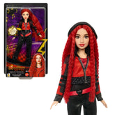 Disney Descendants: The Rise Of Red Doll Singing Red Doll With Movie-inspired CloThes & Accessories, Sings “Red”