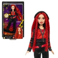 Disney Descendants: The Rise Of Red Doll Singing Red Doll With Movie-inspired CloThes & Accessories, Sings “Red”