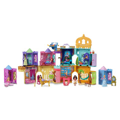 Princesses Disney Tourelle Surprise Petite Poupée, 5 Surprises