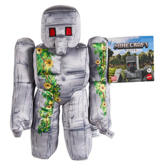 Minecraft-Peluche Golem de Fer-Taille de 20 Cm à Collectionner