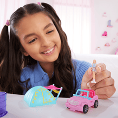 Barbie-Véhicule Tout-Terrain Mini-Barbieland-Coffret Avec Poupée