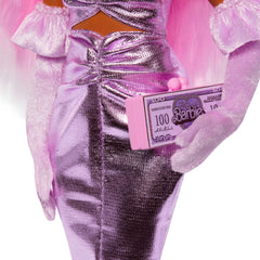 Barbie Style de Luxe Poupée 1, Robe Barbiecore, Cheveux Roses