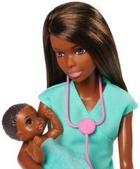Barbie Coffret Docteure