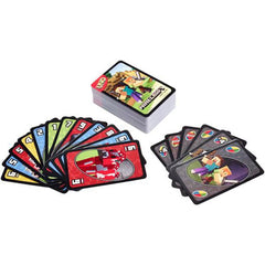 UNO Juego de Cartas Minecraft