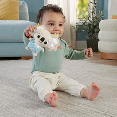 Fisher-Price Mon Tapis D’Éveil Sensimals, 6Jouets Sensoriels