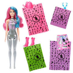 Barbie Color Reveal Muñeca Moda Disco Sorpresa