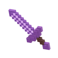 Minecraft Collection D’Accessoires Jeu de Rôle Style Pixélisé