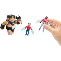 Minecraft – Coffret Figurines –Une Échappée Bien Pensée, 3 Fig./4 Acc.