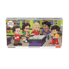 Little People Collector Coffret The Big Bang Theory, 5 Figurines