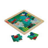 Fisher-Price Juguete para Bebés Mis Primeros Rompecabezas de Madera