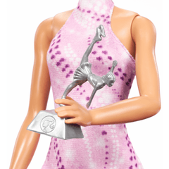 Barbie Profesiones Muñeca Patinaje Artístico