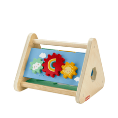 Fisher-Price Triangle D’Activités en Bois, 1Élément en Bois
