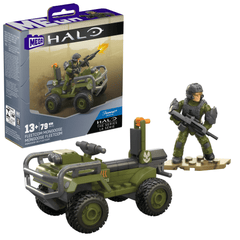 Mega Halo Coffret de Construction Mongoose Fleetcom, 2 Figurines