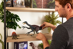 Jurassic World-Therizinosaurus Collection Hammond-Figurine Dinosaure
