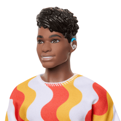 Barbie Fashionistas Ken Poupée220, Prothèse Auditive