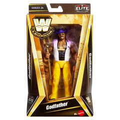 Wwe Collection Elite Legends Série26 Figurine Godfather