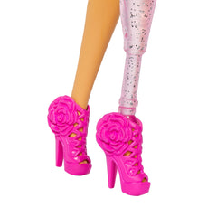 Barbie Style de Luxe Poupée 2, Barbiecore, Jambe Artificielle