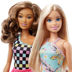 Barbie® Coffret Véhicules et Poupées