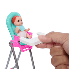 Barbie Skipper Babysitters Inc. Coffret Poupée, Bébé et Access.