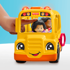 Fisher-Price Little People Autobus Scolaire, Musical, Multilingue
