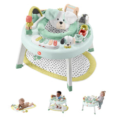 Fisher-Price–Centre D’Activités Mon Chiot Adoré 3 en 1, Lumières, Sons