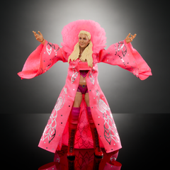 WWE Ultimate Edition Charlotte Flair Action Figure & Accessories Set, 6-Inch Collectible, 30 Articulation Points
