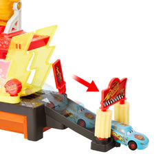 Disney/Pixar Les Bagnoles Cc Lave-Auto Préparation à La Course