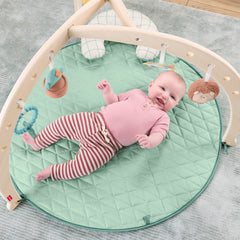 Fisher-Price Tapis D’Activités de Luxe en Bois, Jouets de Développ.
