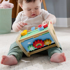 Fisher-Price Triangle D’Activités en Bois, 1Élément en Bois