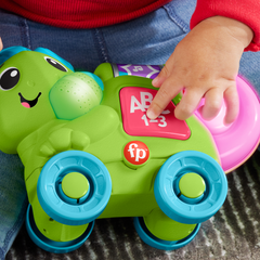 Fisher-Price Link Squad Caméléon Marche et Couleurs, Lumières