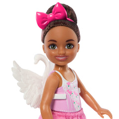 Barbie Chelsea Poupée Ballerine et Accessoires, Brunette