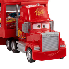 Disney/Pixar Les Bagnoles Camion Mack, Rampe, 33Cm, Pour 12Véh.
