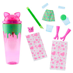 Barbie Pop Reveal Série Frappés Poupée Parfumée et Acc. Lapine