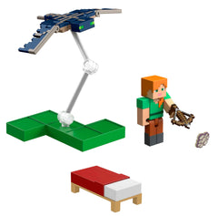Jouets Minecraft Coffret de 2Figurines Art. Cadeaux Pour enfants