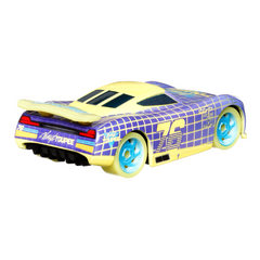 Disney And Pixar Cars Glow Racers Vehicles, Glow-in-The-Dark 1:55 Scale Die-Cast Toy Cars