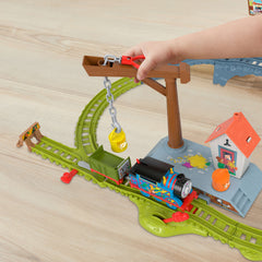 Thomas et ses Amis Coffret Train et Piste Livraison de Peinture
