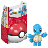 MEGA Pokémon Jogo de Construção Pokébola Colecionável Squirtle