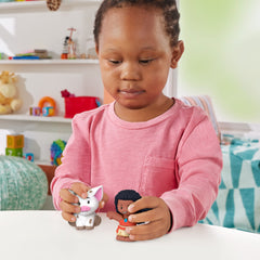 Fisher-Price Little People Princesses Disney Moana et Pua, 2 Fig.